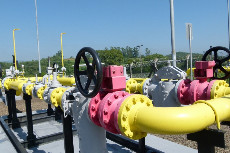 SCGÁS interliga primeira indústria à Rede de Distribuição de Gás Natural em Guabiruba