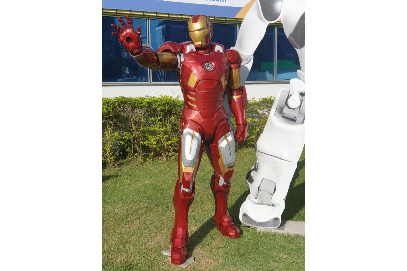 ‘Homem de ferro’, maior peça em impressora 3D do Brasil, será atração da FIESC na Intermach