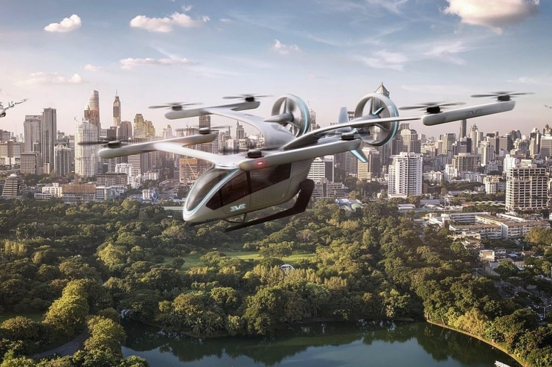 Embraer anuncia fábrica para produzir “carro voador”