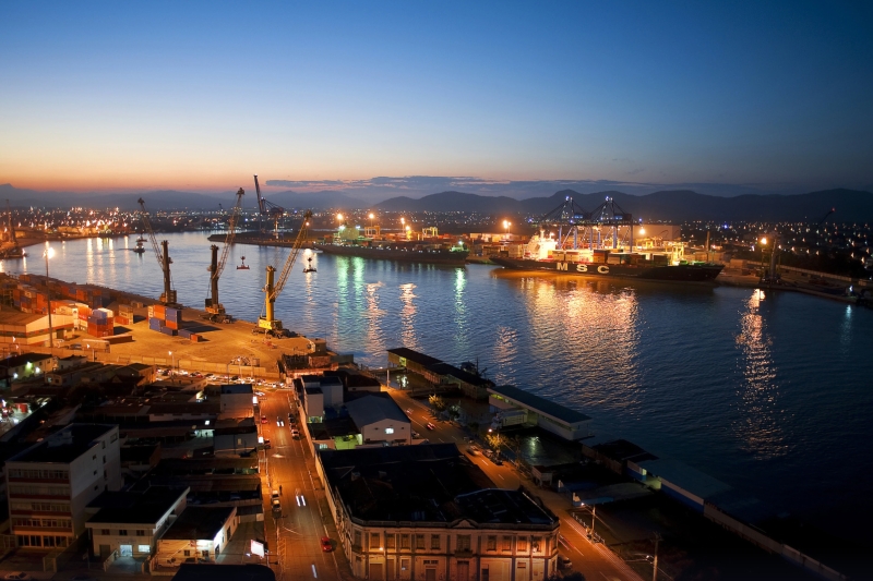 ANTAQ prevê para o fim do mês o edital de concessão temporária do Porto de Itajaí