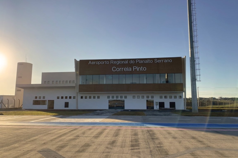 Autorizada a licitação para obras no aeroporto de Correia Pinto