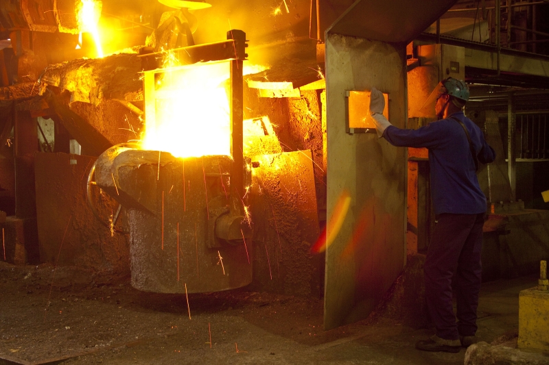 Estudo da FIESC mostra que as maiores perdas no ano são registradas nos setores de metalurgia e autopeças. Foto: Plinio Bordin