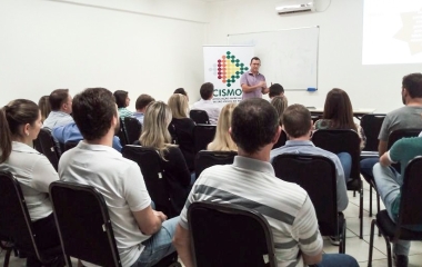 Aula inaugural foi realizada em São Miguel do Oeste. Foto: Ivan Ansolin