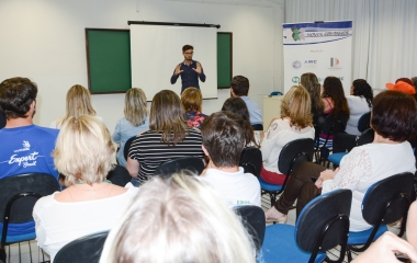 Este ano, 12 adolescentes devem participar das formações. Foto: Impulso Comunicação