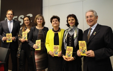 Cartilha será distribuída gratuitamente nas escolas públicas estaduais. Foto: Filipe Scotti
