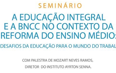 Seminário em Blumenau é o terceiro de uma série de seis encontros que o Movimento promove no Estado