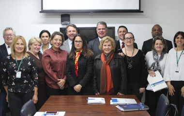 Reunião foi realizada na sede da OAB-SC, em Florianópolis. Foto: Divulgação FIESC