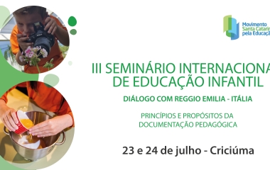 Seminário é o terceiro já realizado pelo SESI