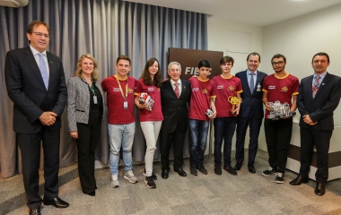 Alunos desenvolveram robô inspirado em tecnologia espanhola, adaptada para cumprir as missões propostas no Desafio. Foto: José Somensi