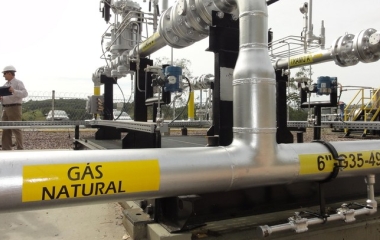 Projeto aprovado pela Câmara abre o mercado de gás do país (foto: Agência Brasil)