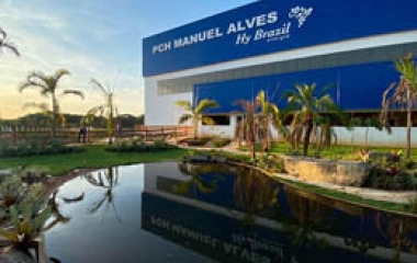 PCH Manuel Alves (foto: divulgação Weg)