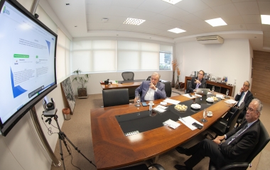 Necessidade de uma política industrial para o País foi um dos temas debatidos (foto: Filipe Scotti)
