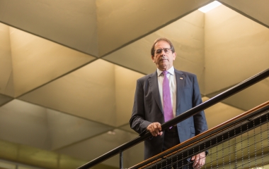 Presidente da FIESC, Mario Cezar de Aguiar (foto: Filipe Scotti)
