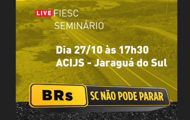 Saiba mais: www.fiesc.com.br/brs