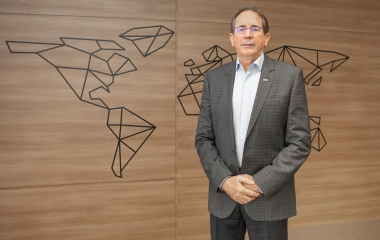 Presidente da FIESC, Mario Cezar de Aguiar (foto: Filipe Scotti)