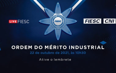 Ordem do Mérito é a principal comenda da indústria