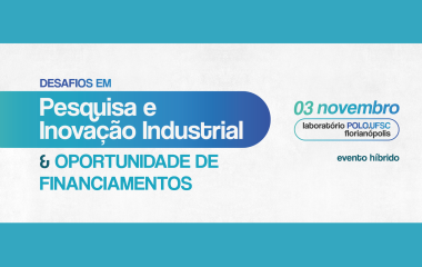 Encontro será no dia 3 de novembro, na UFSC