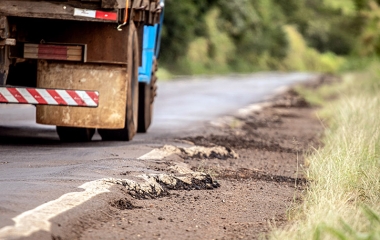 Infraestrutura: situação de abandono