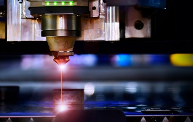 Indústria avançada forjada a laser