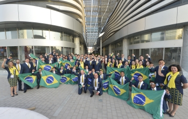 SC conquista cinco medalhas de ouro nas seletivas para mundial de profissões