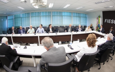 Aguiar preside primeira reunião do Conselho Estratégico da Indústria 