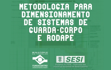 Projeto do SESI vira referência nacional para a fabricação de guarda-corpo e rodapé