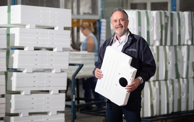 Ele faz a economia circular