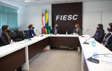 FIESC e Secretaria de Saúde estudam estratégias para evitar o lockdown