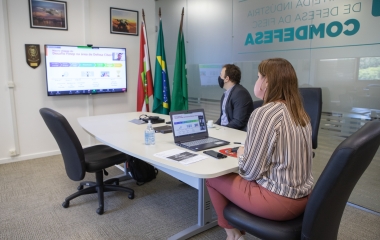 Em reunião do Comdefesa, Finep apresenta programa Desafio Cibernético 