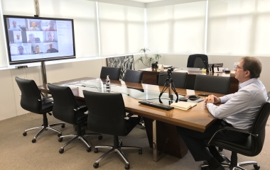 Em reunião do grupo econômico, FIESC reforça defesa de tratamento preventivo para Covid