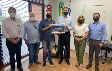 FIESC apresenta projeto de revitalização do Moinho ao prefeito de Joinville 