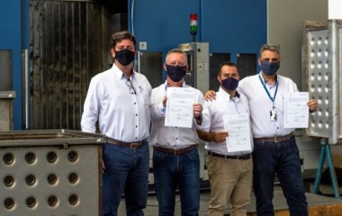 Cisabrasile conquista certificado internacional ASME