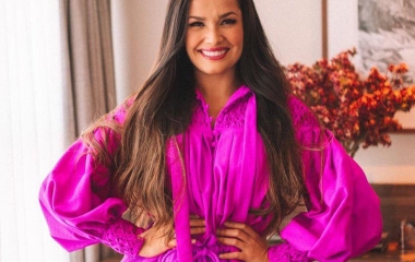Vencedora do BBB21 veste marca catarinense Amarante 