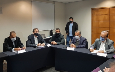 Em reunião com ministro Marinho, FIESC defende questões relativas ao desenvolvimento de SC