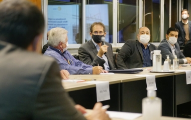Lideranças empresariais e políticas debatem investimentos da Celesc 