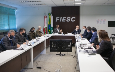 Emgepron inspira planejamento estratégico para economia do mar e FIESC propõe a criação de um cluster naval em Santa Catarina