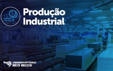 Produção industrial de SC cresce 26,7% no acumulado do ano