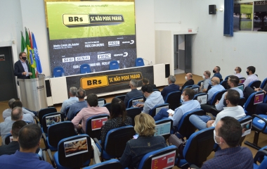 Em Chapecó, FIESC apresenta investimentos urgentes e necessários para as rodovias federais