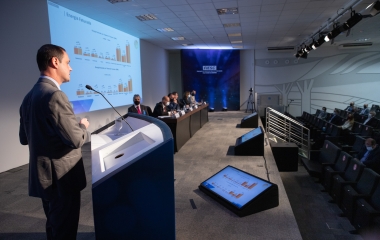 Presidente da Celesc apresenta investimentos e estrutura tarifária à diretoria da FIESC 