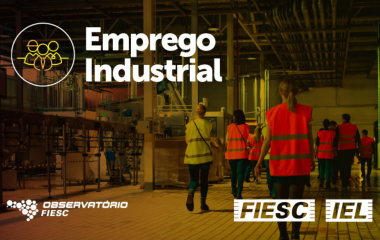 SC registra o terceiro maior saldo de empregos no ano em agosto