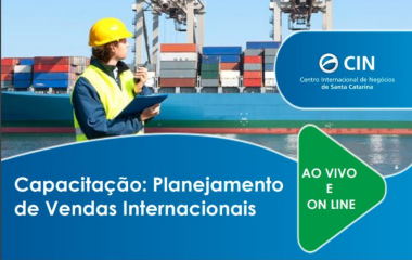 Curso aborda planejamento em vendas internacionais