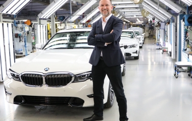 Fábrica da BMW em Araquari tem novo diretor-geral