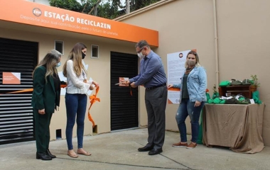 ZEN inaugura estação de reciclagem para colaboradores