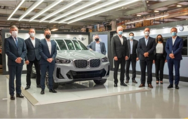 BMW investirá R$ 500 milhões em Araquari e produzirá novos modelos 