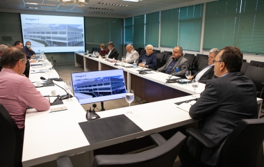 Lideranças do Alto Vale debatem na FIESC alternativas para o desenvolvimento regional