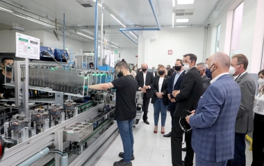 Nidec Global Appliance inaugura oficialmente nova linha de produção de compressores