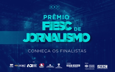 FIESC anuncia os finalistas do Prêmio de Jornalismo 2021