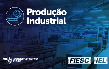 Veículos automotores lideram expansão na produção industrial de SC