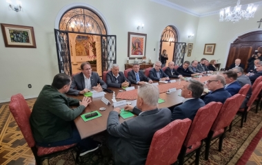 Em reunião com o governador, setor empresarial debate pautas para o desenvolvimento do estado