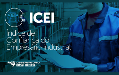 Confiança do industrial catarinense atinge maior patamar do ano